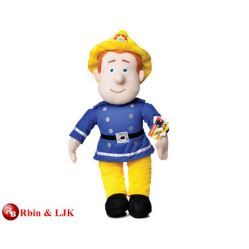OEM design; Pelúcia brinquedos licenciados sam bombeiro